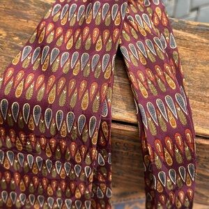 Nordstrom Fall Colored Silk Tie